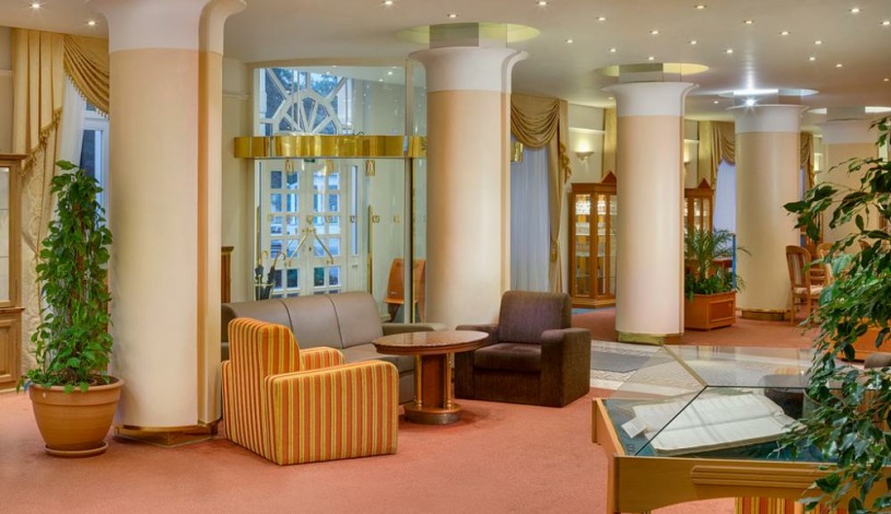 Centrální Lázně – Maria Spa Ensana Health Spa Hotel Mariánské Lázně